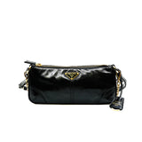 thumbnail Re-Edition 2002 Medium Shiny Leather Shoulder Bag GHW - L'UXE LINK