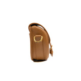 thumbnail Bobby East-West Camel Box Calfskin Bag GHW - L'UXE LINK