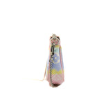 thumbnail Mini Pochette Accessoires In Pink Monogram Canvas Escale Pastel PHW - L'UXE LINK