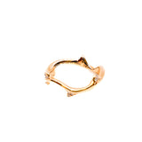 thumbnail Bois de Rose Ring Rose Gold/Diamonds Size 53 - L'UXE LINK