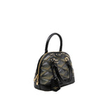thumbnail Alma BB Melletage in lambskin Black/Beige ghw - L'UXE LINK