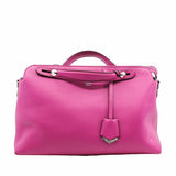 thumbnail By The Way Satchel Large Calfskin Rose Pink - L'UXE LINK