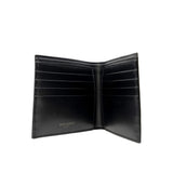 thumbnail Tiny Cassandre East/West Black Leather Wallet - L'UXE LINK