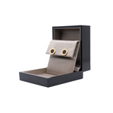 thumbnail Bvlgari earring in black ceramic/18k yg