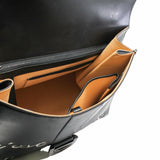 thumbnail Brillant Charm Large Limited Edition Leather black shw - L'UXE LINK