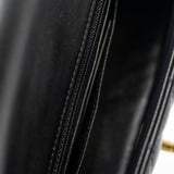 thumbnail limited mini cf in lambskin black ghw seri 26