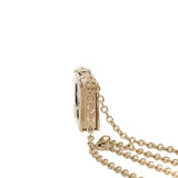 thumbnail Enamel Lion Book Locket Pendant Necklace GHW - L'UXE LINK