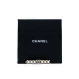 thumbnail CC Spiked Crystal And Pearl Hair Clip GHW - L'UXE LINK