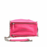 thumbnail Pandora Chain Sling Bag Mini Goatskin Pink Sugar PHW - L'UXE LINK