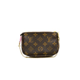 thumbnail Limited Edition Vivienne Mini Monogram Pochette Accessoires Baguette Handbag GHW - L'UXE LINK