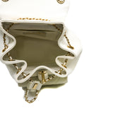 thumbnail small duma in white lambskin  LGHW