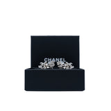 thumbnail Star 5 CC In Crystal Earrings PHW - L'UXE LINK
