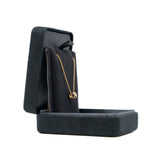 thumbnail roman necklace 18k - L'UXE LINK