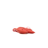 thumbnail Milo Rooroo Tiger In Rose Texas/Rouge Indien Lambskin Bag Charm - L'UXE LINK