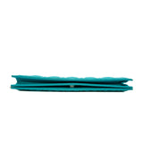 thumbnail Cannage Lambskin Lady Dior Aqua Green Clutch 2014 (No Chain Strap) - L'UXE LINK