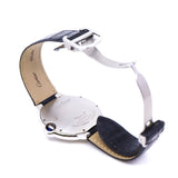 thumbnail 40mm ballon men watch with in white dial CCD black band #269549vx 3755 - L'UXE LINK