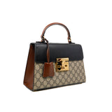 thumbnail top handle padlock with gg logo - L'UXE LINK