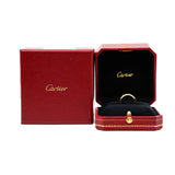 thumbnail C de cartier one diamond wedding ring in 18k rg #50 seriGJZ199 rrp 2540 - L'UXE LINK