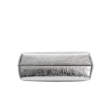 thumbnail First Small Silver laminated leather bag - L'UXE LINK