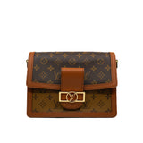 thumbnail Dauphine MM Monogram Reverse Ghw Year 2020 With Strap - L'UXE LINK