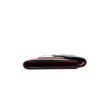 thumbnail Pocket Envelope Wallet on Chain Leather Large GHW - L'UXE LINK