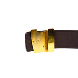 thumbnail amarante monogram vernis lv facettes patent belt 90cm ghw