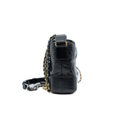 thumbnail Small Gabrielle In Leather Black Multi Hardware Seri 27 - L'UXE LINK