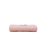 thumbnail CC Stars In Pink Lambskin Flap Snap Wallet PHW - L'UXE LINK