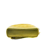 thumbnail Large Gabrielle In Metallic Gold Calfskin Hobo Bag Multi Hardware Seri 23 - L'UXE LINK