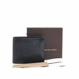 thumbnail small black leather wallet - L'UXE LINK