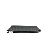 thumbnail Damier Graphite Pochette Jour GM Zippy Clutch Bag PHW - L'UXE LINK