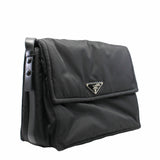 thumbnail side bag fabric black - L'UXE LINK