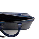 thumbnail Alma Pm Blue Indigo Epi Leather Bag Phw - L'UXE LINK