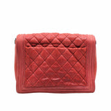 thumbnail leboy medium suede red black hardware seri 18 - L'UXE LINK