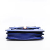 thumbnail serpenti forever bag large blue with red purple eyes buckle ghw - L'UXE LINK