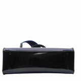 thumbnail Delvaux Tempete PVC Dark Night Satchel Navy De Prusse - L'UXE LINK