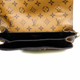 thumbnail pochette metis in monogram reverse canvas ghw