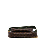thumbnail Multi Pochette Accessoires Bag Monogram with Green Strap - L'UXE LINK