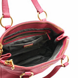 thumbnail double zipper rose gold - L'UXE LINK