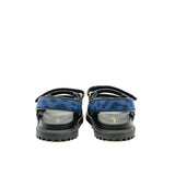 thumbnail Dioract Blue/Black Sandals Size 35 - L'UXE LINK