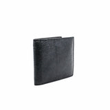 thumbnail small black leather wallet - L'UXE LINK