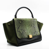 thumbnail trapeze green snake - L'UXE LINK