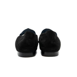 thumbnail Loafer in Suede Black #36 - L'UXE LINK