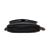 thumbnail Barda 35 Togo Leather Bag Black PHW R Stamp - L'UXE LINK