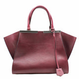 thumbnail Petite 3Jours Bag medium Leather Red PHW - L'UXE LINK