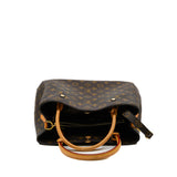 thumbnail Montaigne MM Monogram Canvas GHW with Strap - L'UXE LINK