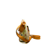 thumbnail Lodge GM In Monogram White/Multicolor Shoulder Bag GHW (Tag With Stamp) - L'UXE LINK