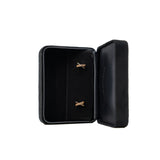 thumbnail Paloma Picasso X Graffiti Diamond 18K Gold Stud Earrings - L'UXE LINK
