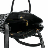 thumbnail tote lambskin black - L'UXE LINK