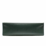 thumbnail men tote bag large green saffiano - L'UXE LINK